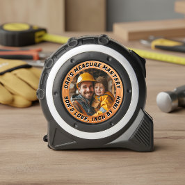 パパの測定の熟達、息子の愛、インチ単位 メジャー