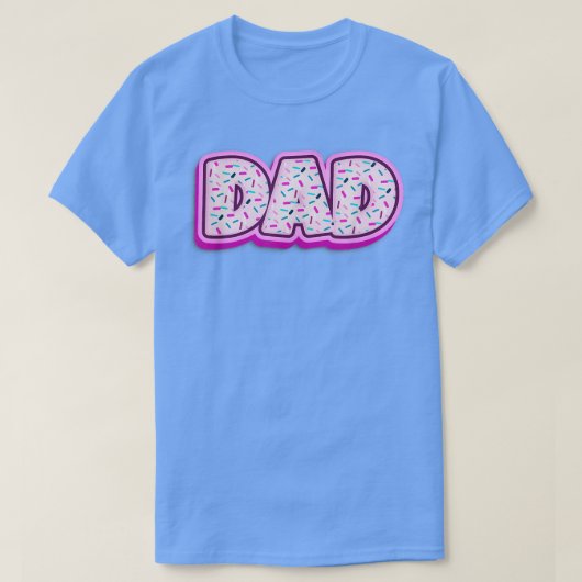 パパの焼き菓子好き お菓子パパ 焼き菓子愛好家 お父さん 手作り Tシャツ (デザイン正面)