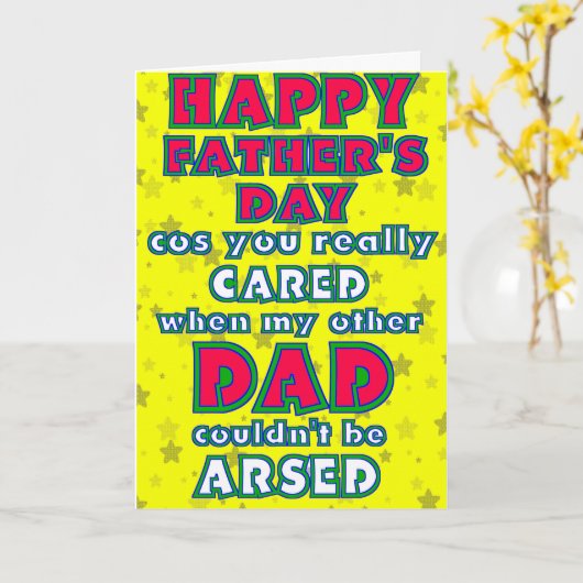 パパの父の日のカードのように カード (黄色い花)