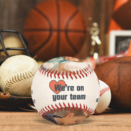 パパの父の日のチーム 野球ボール