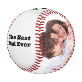 パパの父の日の写真 野球ボール