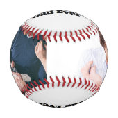 パパの父の日の写真 野球ボール (正面)