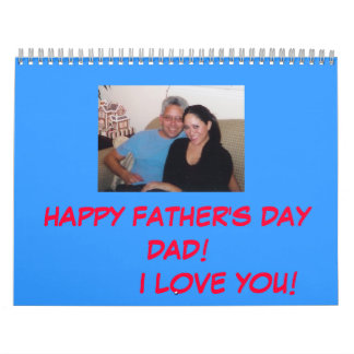 パパの父の日の暦2007年 カレンダー