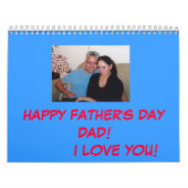 パパの父の日の暦2007年 カレンダー (カバー)