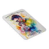 パパの父の日の特別なイベントカード マグネット (右側)