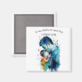 パパの父の日の特別イベント マグネット (正面/裏面)