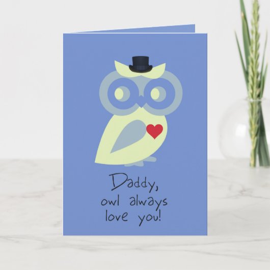 パパの父の日用カード カード (正面)