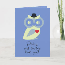 パパの父の日用カード カード