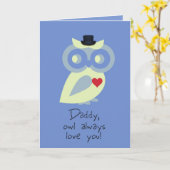 パパの父の日用カード カード (黄色い花)