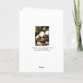 パパの父素晴らしの日札のシェル カード (裏面)