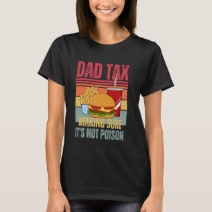 パパの父親を毒殺しないようおもしろいに Tシャツ