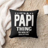 パパの物だ |父の贈り物 クッション (ブランケット)