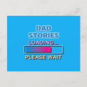 パパの物語を読み込んでいます... 少々お待ちください ポストカード (正面)