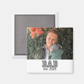 パパの特別な記念品 フォトマグネット マグネット (正面/裏面)