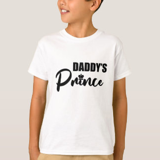 パパの王子 Tシャツ