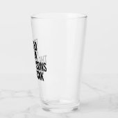 パパの理由 タンブラーグラス (左)