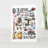 パパの生命ツールボックス カード (正面)