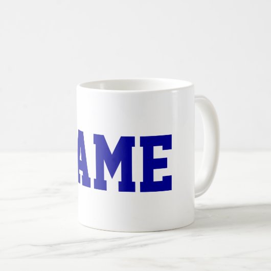 パパの男の子の人のための人気があるでパーソナライズな一流のマグのギフト コーヒーマグカップ (正面右)