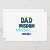 パパの知恵 読み込み中 シーズンカード (正面/裏面)