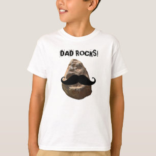 パパの石! Tシャツ