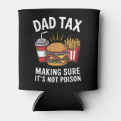 パパの税金 父の日に毒ではないか確認 缶クーラー (正面)