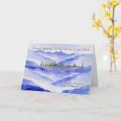 パパの紛失お見舞いカード、お見舞いカード カード (黄色い花)