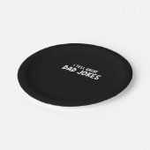 パパの素晴らし冗談 ペーパープレート (アングル)