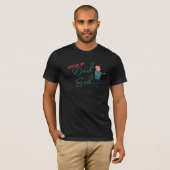 パパの肉体でロックしてる Tシャツ (正面フル)