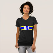 パパの航海のな旗 Tシャツ (正面フル)