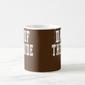 パパの花嫁の学士結婚のパパの娘 コーヒーマグカップ (中央)