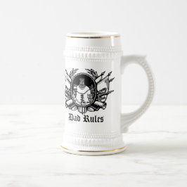 パパの規則! ビールジョッキ