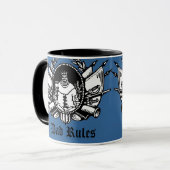パパの規則! マグカップ (正面左)