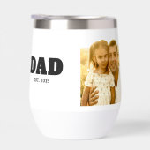 パパの記念すべき白黒写真 (右面)