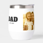 パパの記念すべき白黒写真 (左面)