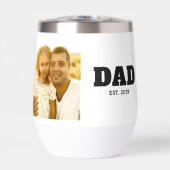 パパの記念すべき白黒写真 (正面)