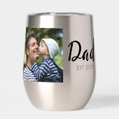 パパの記録 黒の写真 (背面)