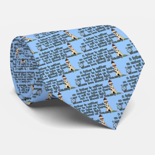 パパの詩のタイ ネクタイ (ロール)