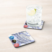 パパの詩のハッピーバースデー コースター (右側)