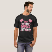 パパの誕生日お祝い Tシャツ (正面フル)