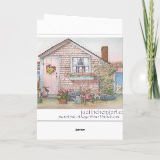 パパの誕生日の詩のマスの魚釣りの挨拶のため カード (裏面)