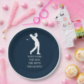 パパの誕生日を忘れられない ペーパープレート (パーティー)