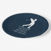 パパの誕生日を忘れられない ペーパープレート (アングル)