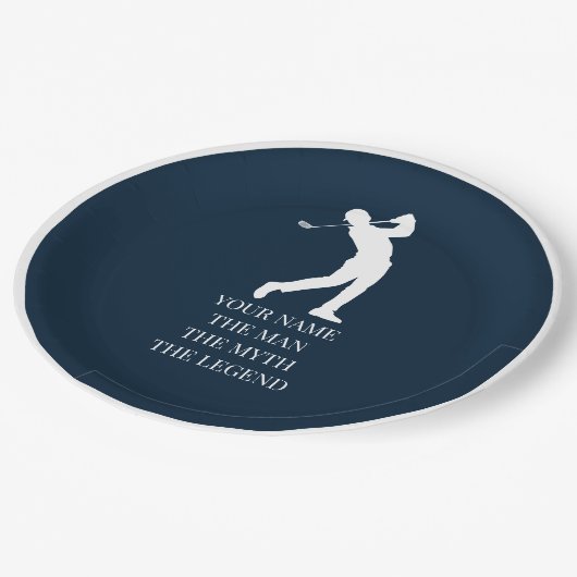 パパの誕生日を忘れられない ペーパープレート (アングル)