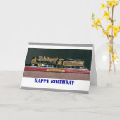 パパの誕生日カードを作成 カード (黄色い花)