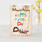 パパの誕生日カード カード (黄色い花)