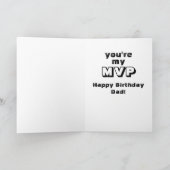 パパの誕生日カード by Jo Images カード (内部)