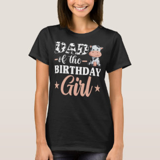 パパの誕生日ガールシャツカウファームファミリーマ Tシャツ
