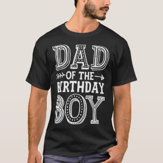 パパの誕生日ボーイおもしろい父パパファミリーM Tシャツ