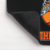 パパの誕生日ボーイバスケットボール誕生日ファミリー マウスパッド (コーナー)