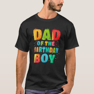 パパの誕生日ボーイレックスダディーパパ3 Tシャツ